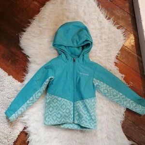 4T Columbia girls fleece